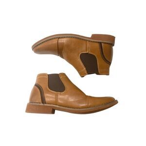 Girls Tan Cute Booties